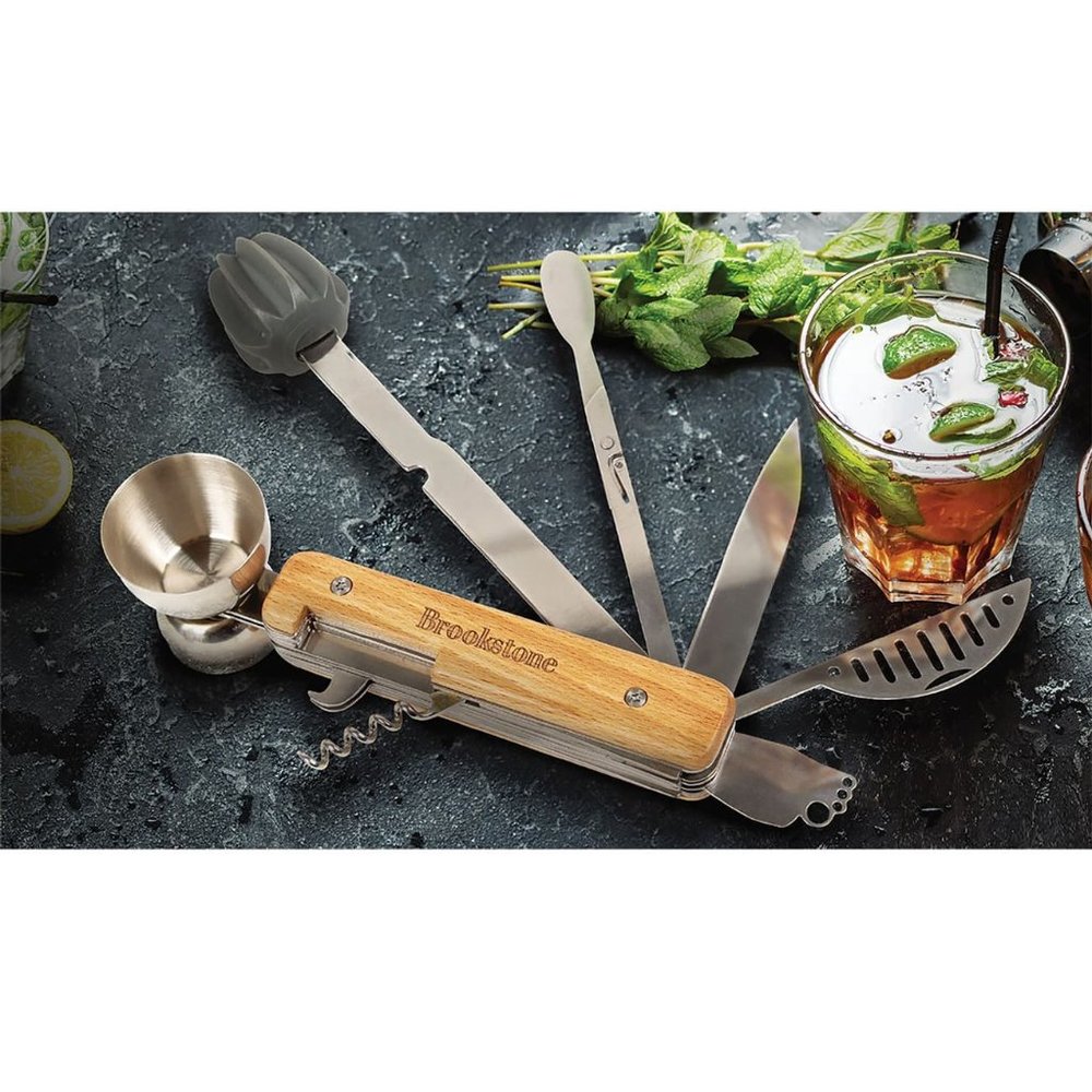 Brookstone 10-in-1 Bartender Tool